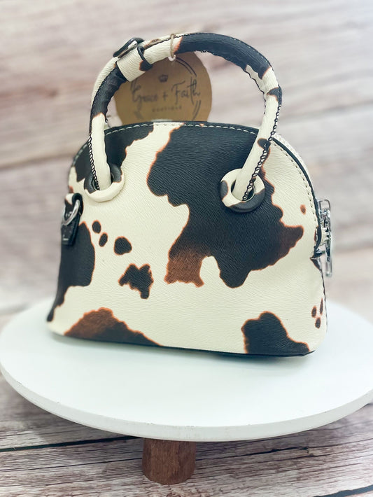 Cow Purse