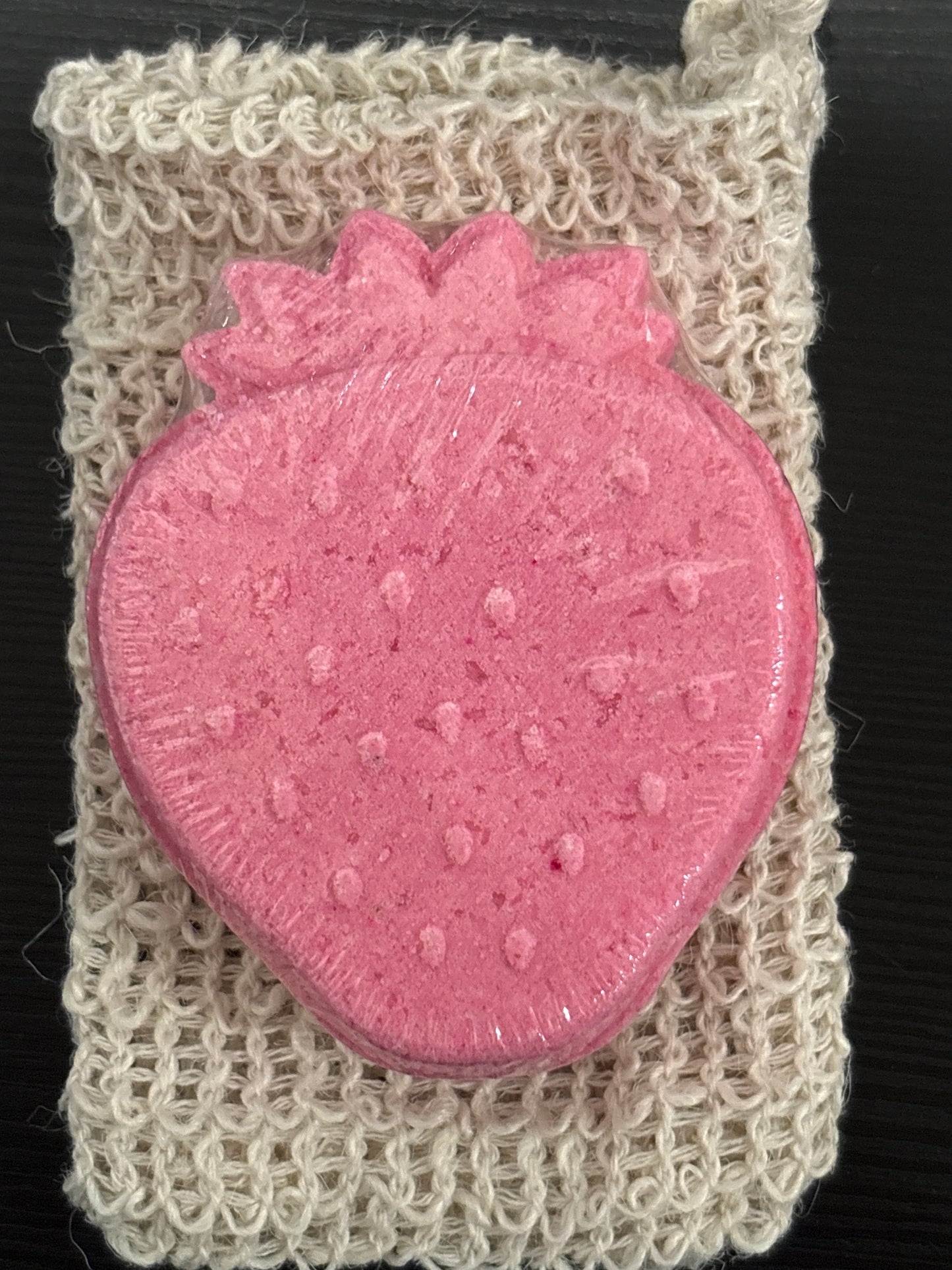 Strawberry Bath Bomb