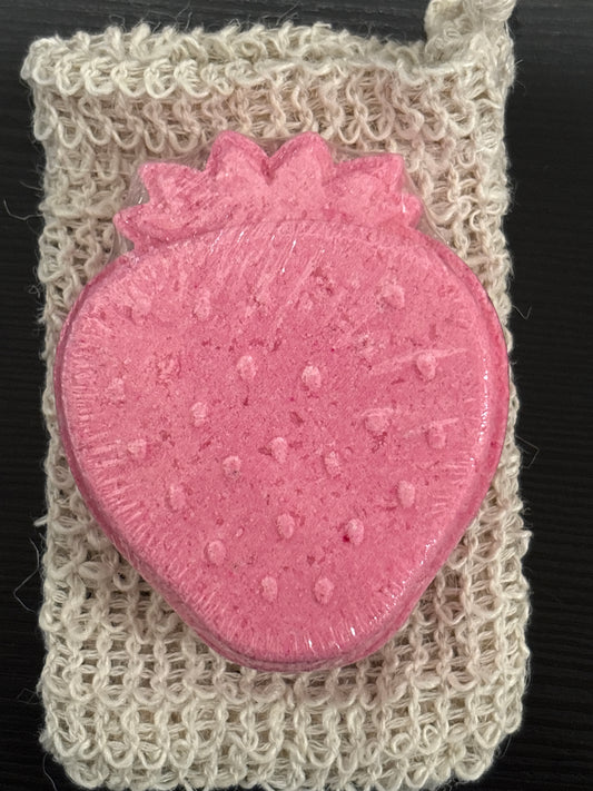 Strawberry Bath Bomb