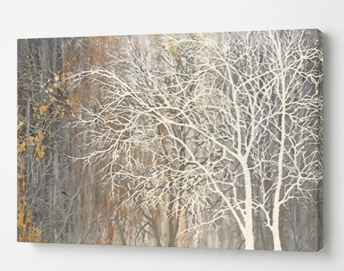 White Tree Pictures Brown Forest Canvas Wall Art