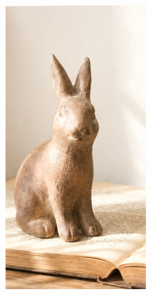 Rustic Rabbit Figurines (Smooth)