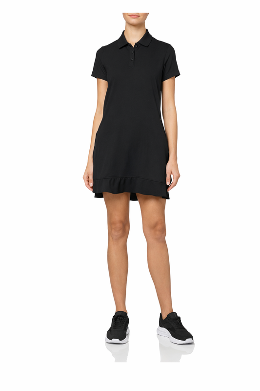 Adidas Women's Ultimate365 Solid Dress, Black, X-Large
