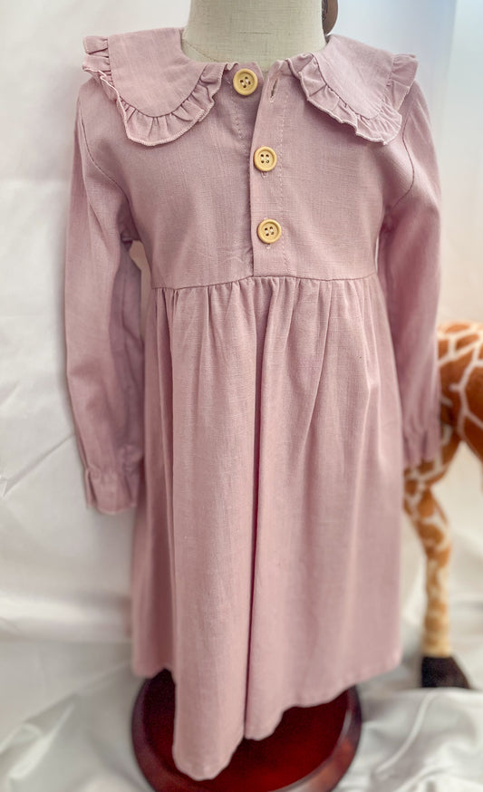 Mauve dress