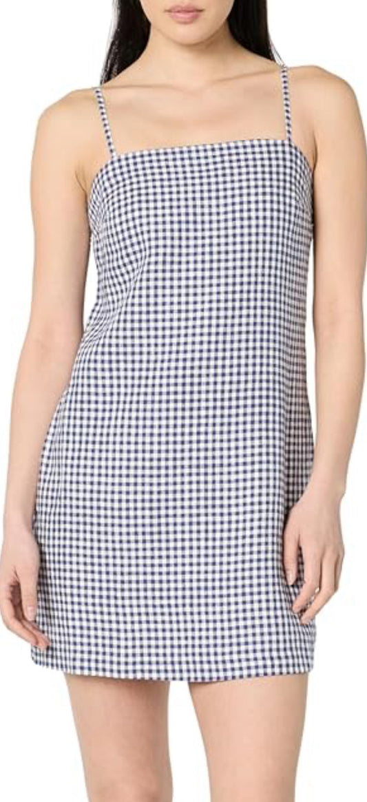 The Drop Womens Seville Linen Mini Shift Dress