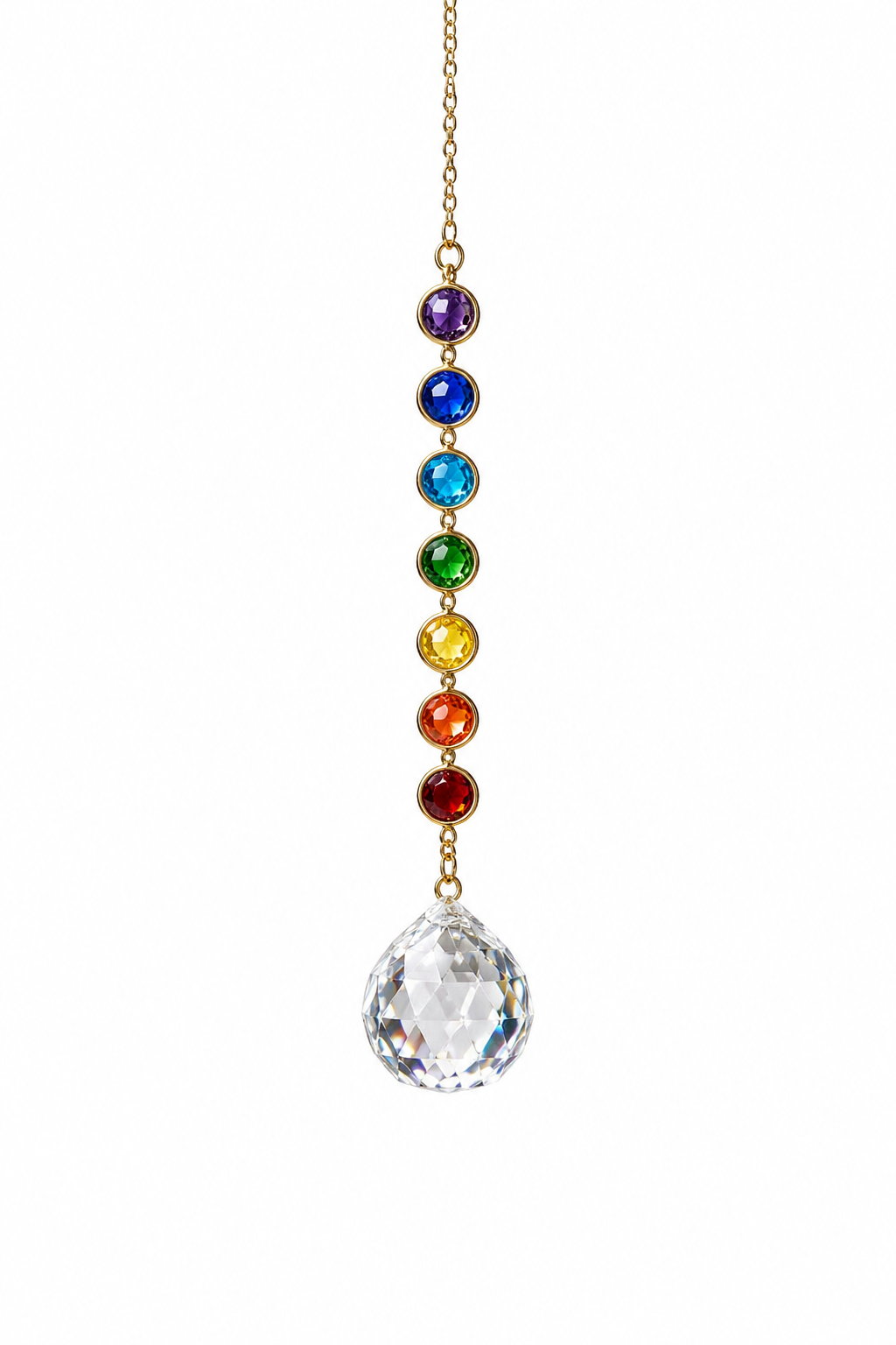 Rainbow Crystal Sun Catcher