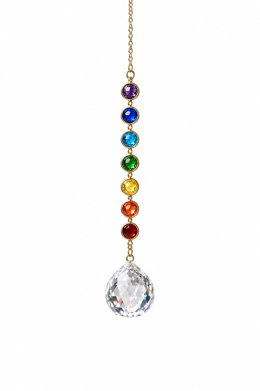 Rainbow Crystal Sun Catcher