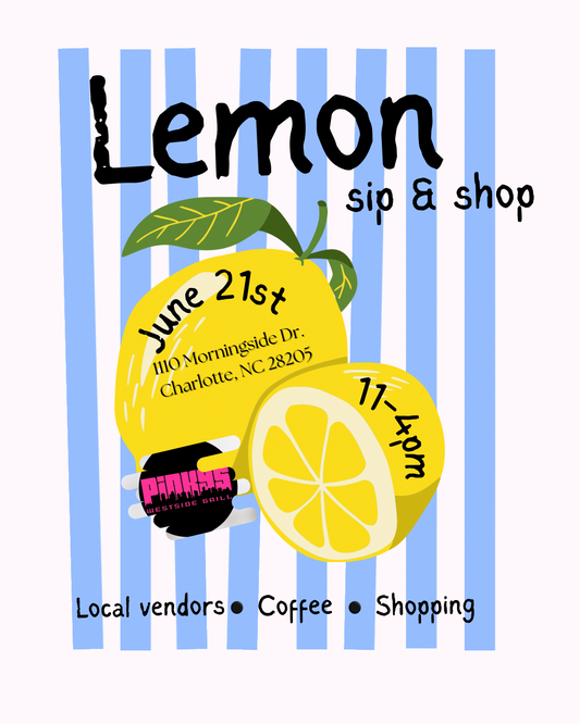 June 21st Sip & Shop