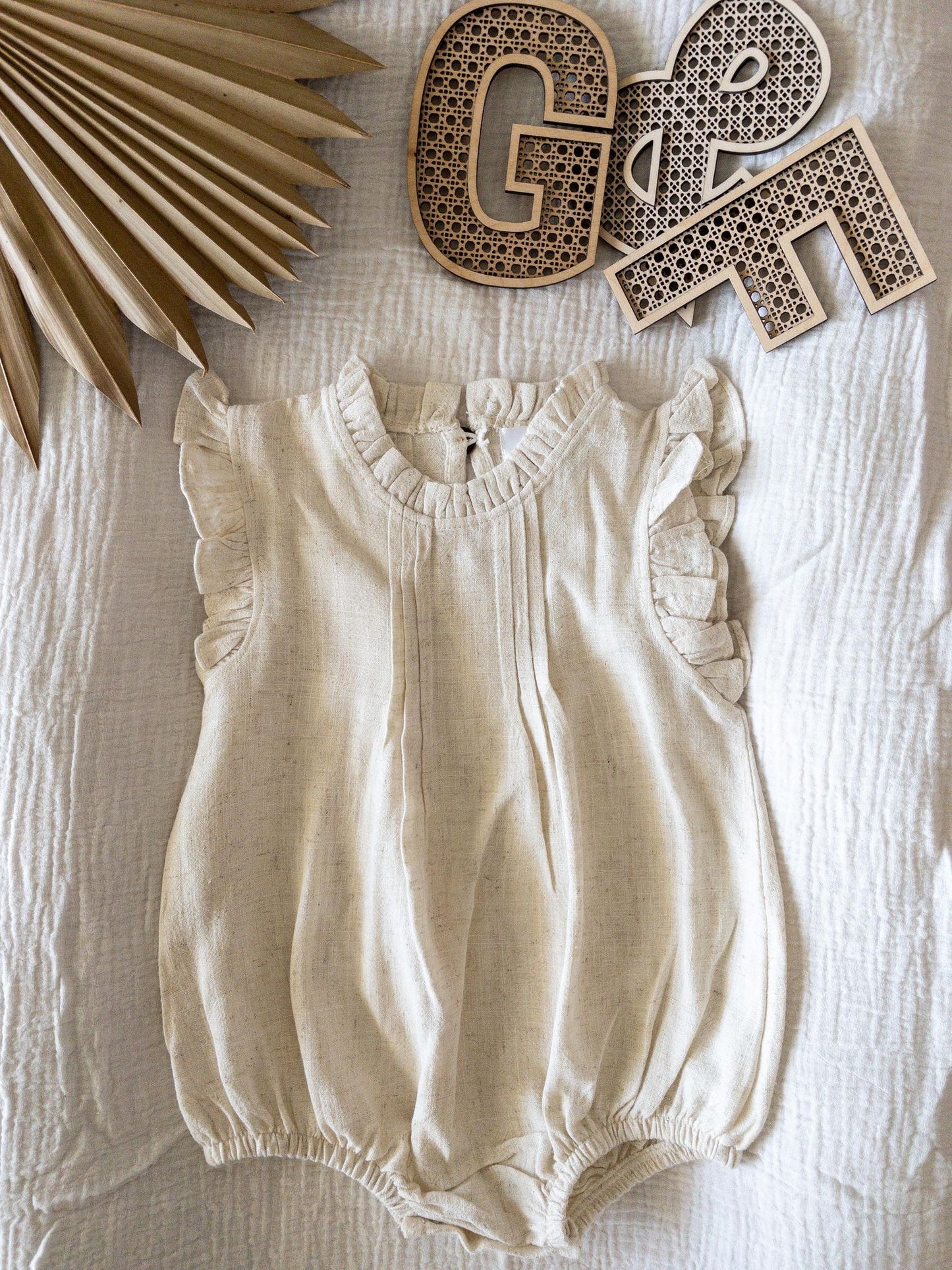 Linen Romper