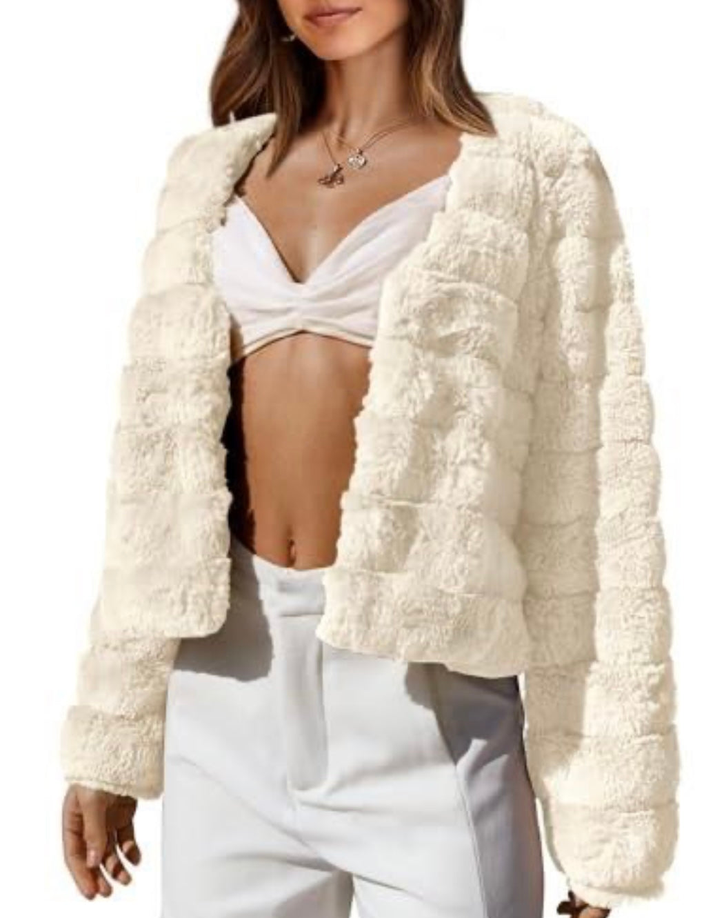 Faux Fur Jacket