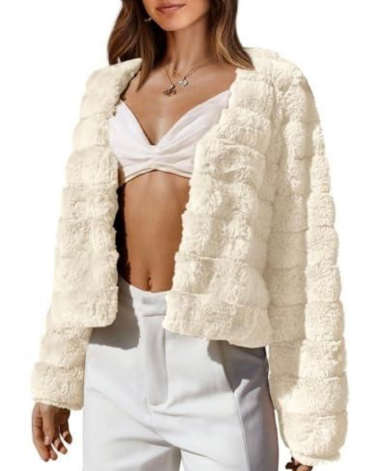 Faux Fur Jacket