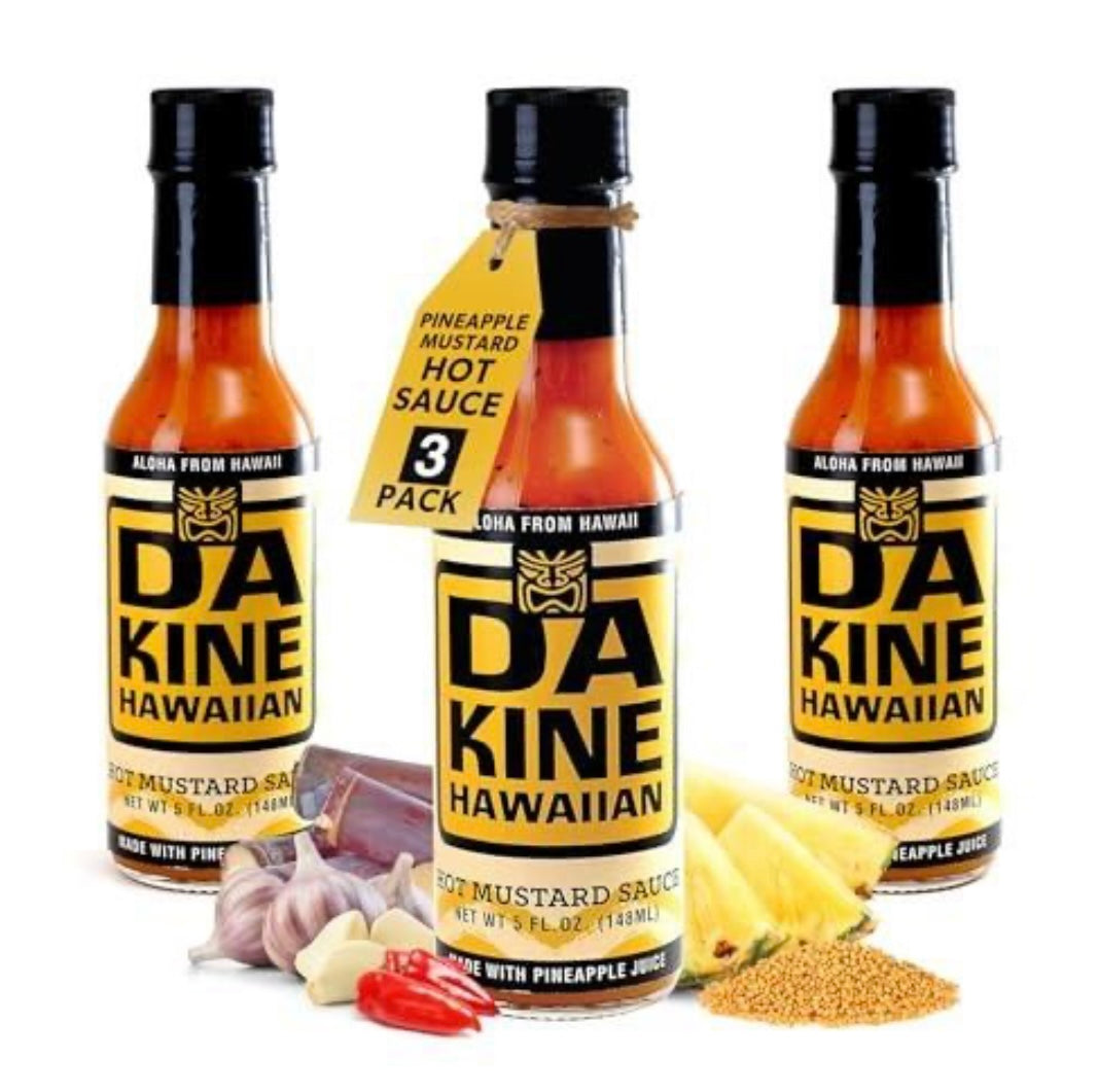 Da Kine Hawaiian Hot Mustard Sauce
