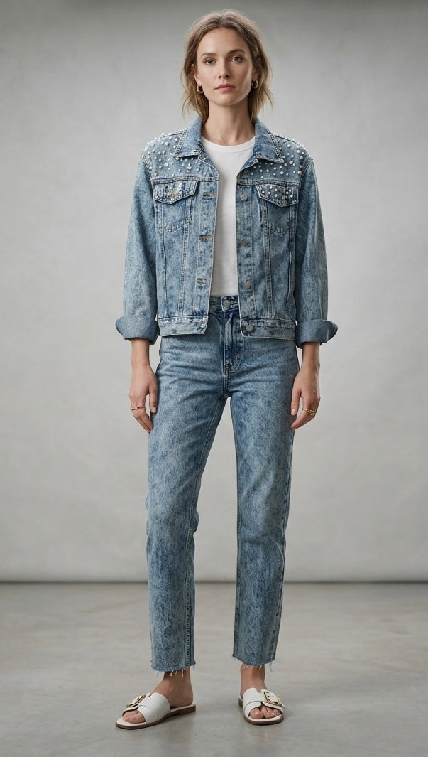 The Heirloom Acid-Wash Jacket