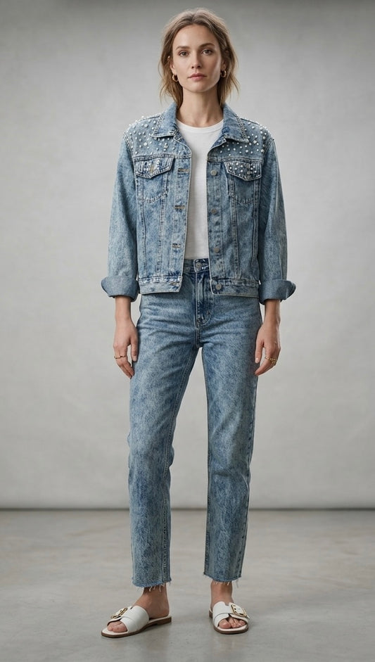 The Heirloom Acid-Wash Jacket
