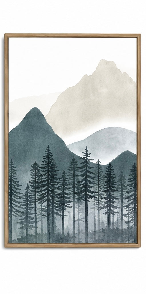 MountainLandscape Framed Wall Art