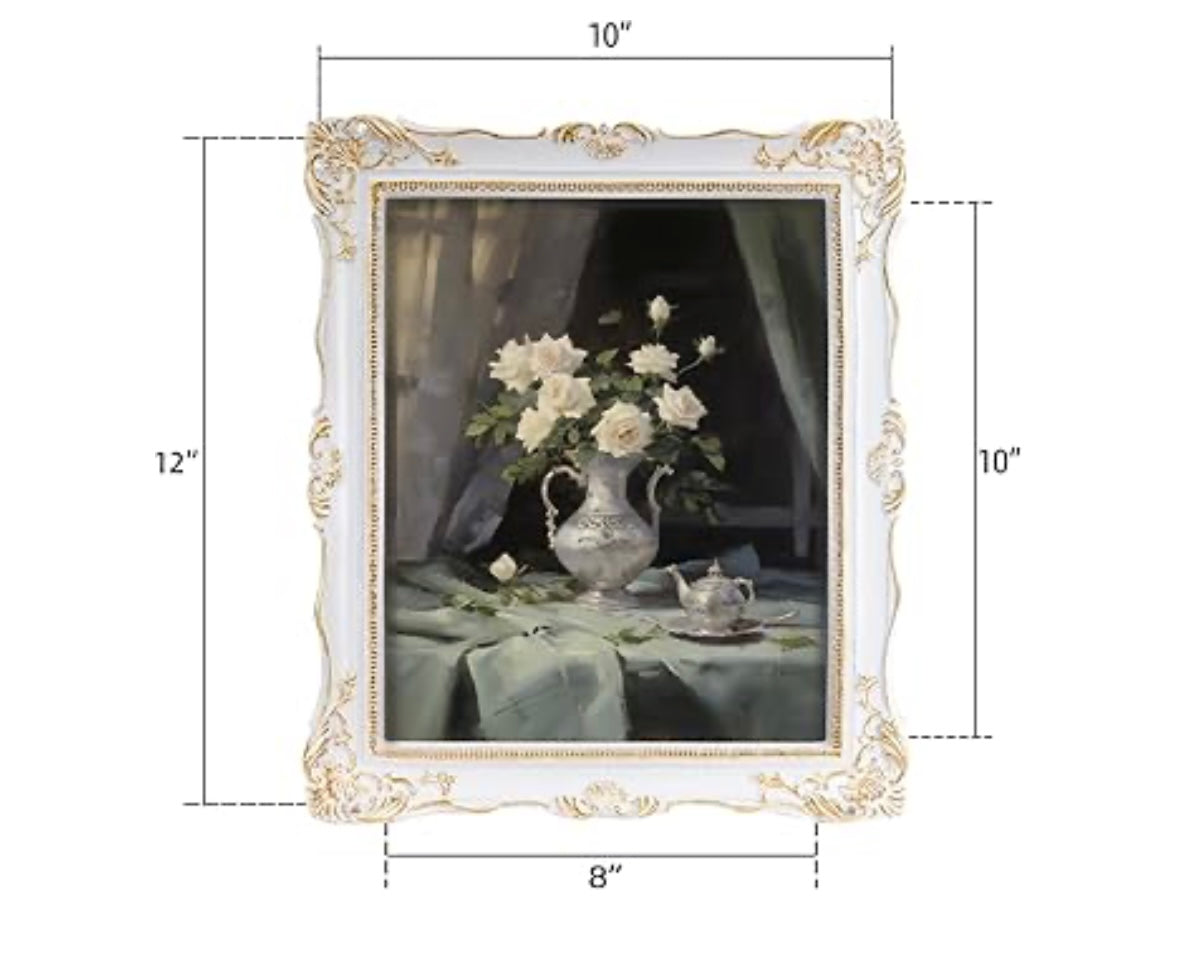 Vintage Inspired picture Frame