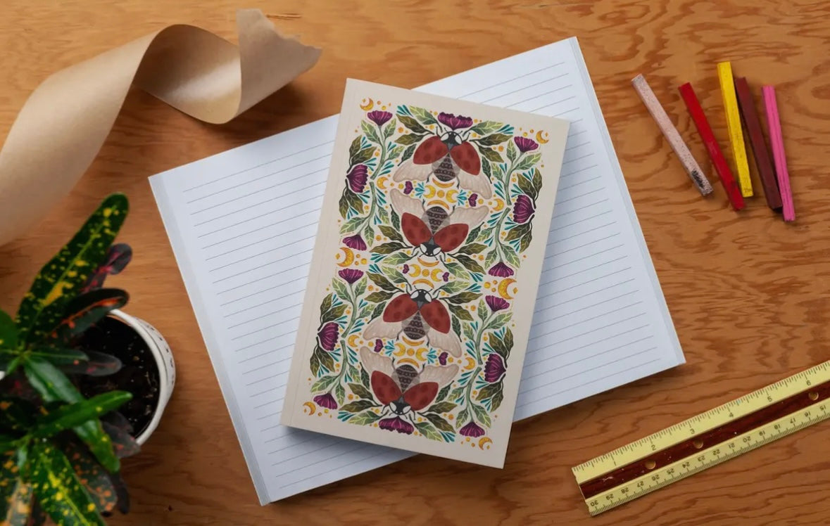 Ladybug Classic Layflat
Journal Notebook