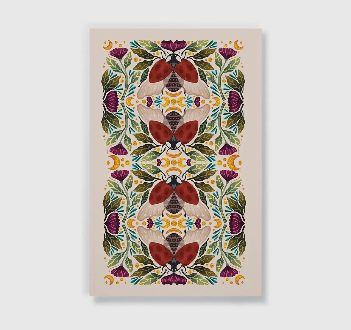 Ladybug Classic Layflat
Journal Notebook