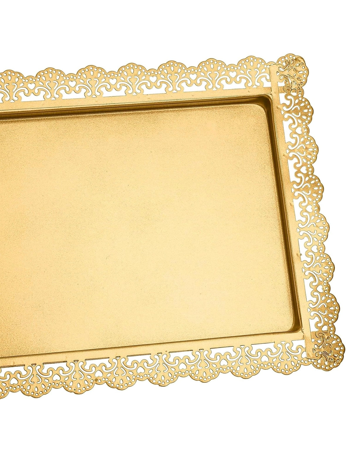 Brushed Gold Dessert Stands