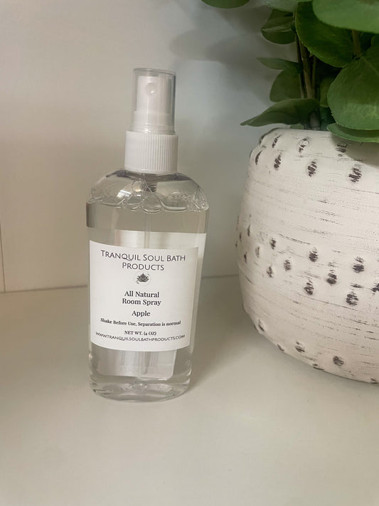 All Natural Room Spray - Apple