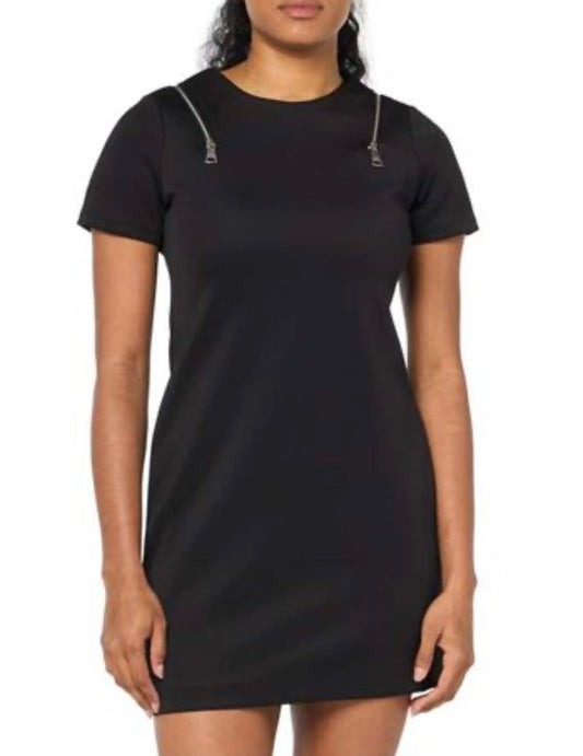DKNY Zipper Dress
