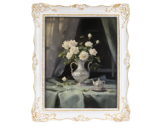 Vintage Inspired picture Frame