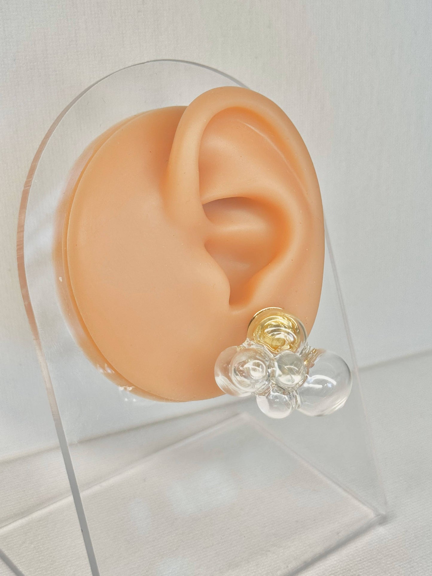Glass Bubble Earrings (Micro) - The Otis Jr.