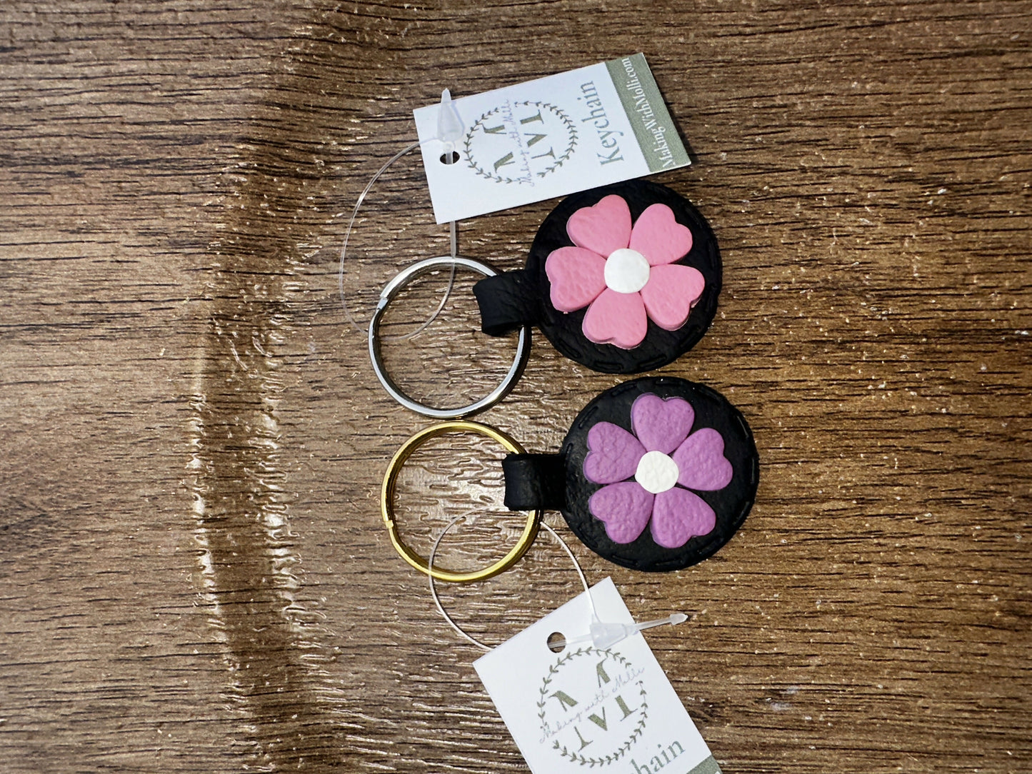 Big Flower Keychain