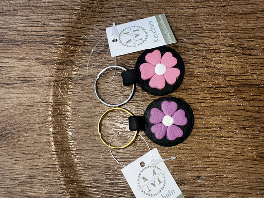 Big Flower Keychain
