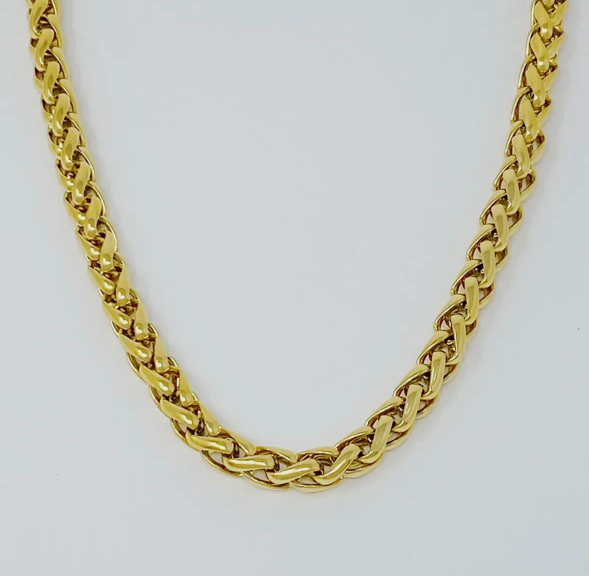 Bold and Edgy Chain Necklace
