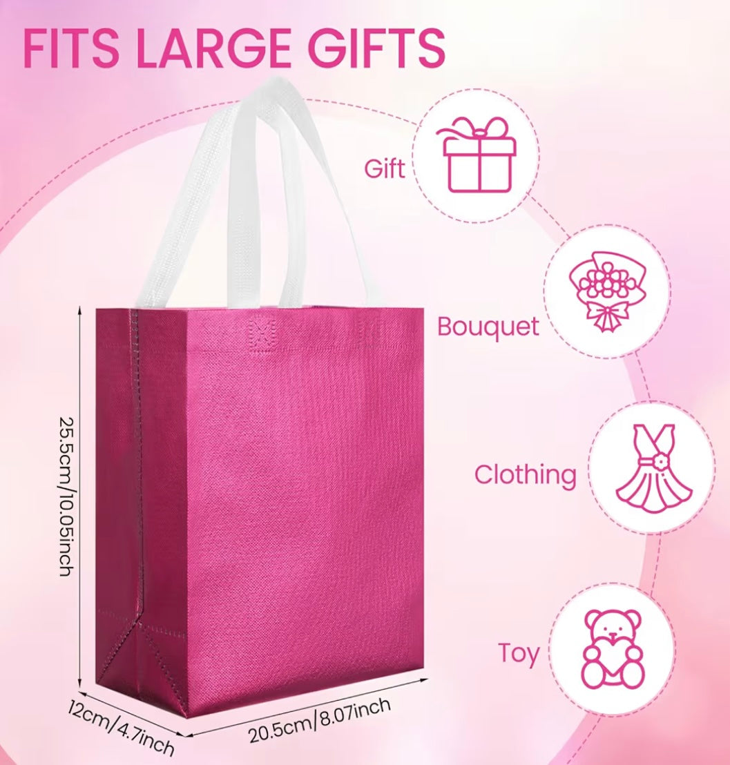 Pink Gift Bags