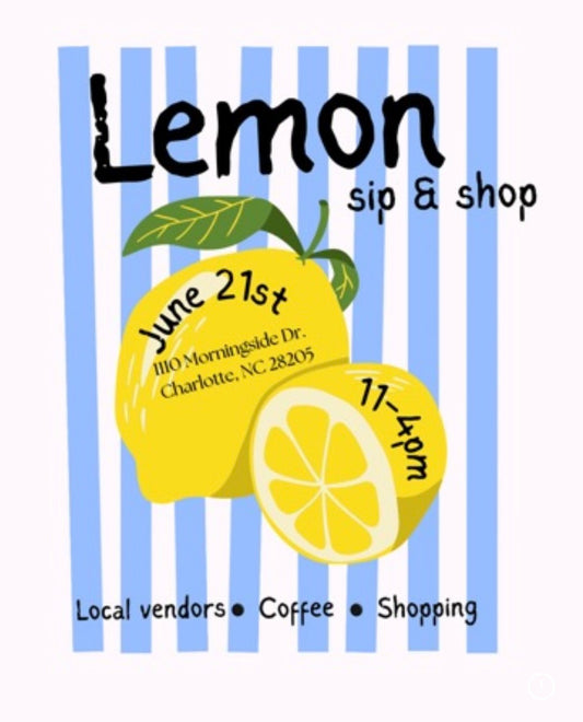 June 21st Sip & Shop