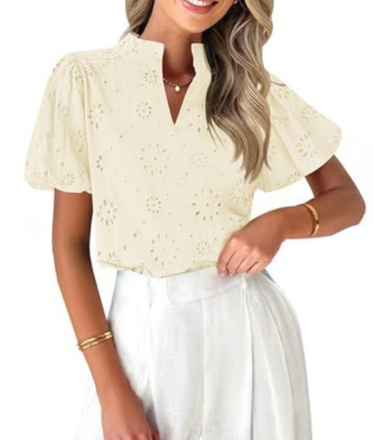 Casual Lace Top