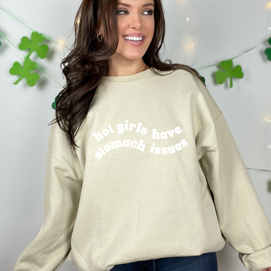 Hot Girls Crewneck