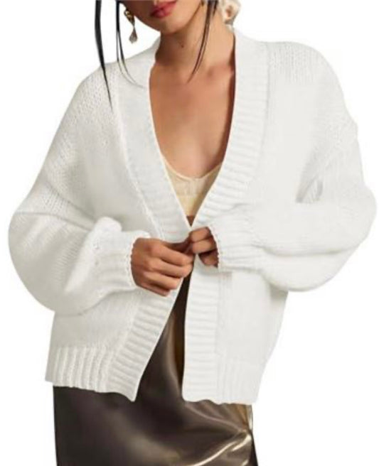Oversized Chunky Cardigan