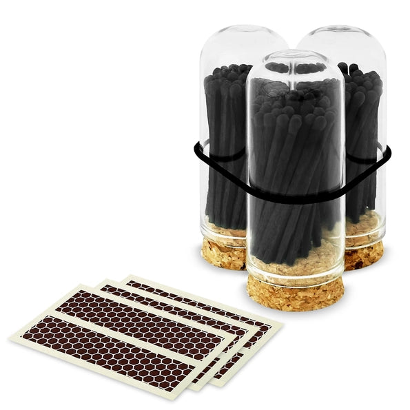 2" Matches + Mini Cloche + Sticker