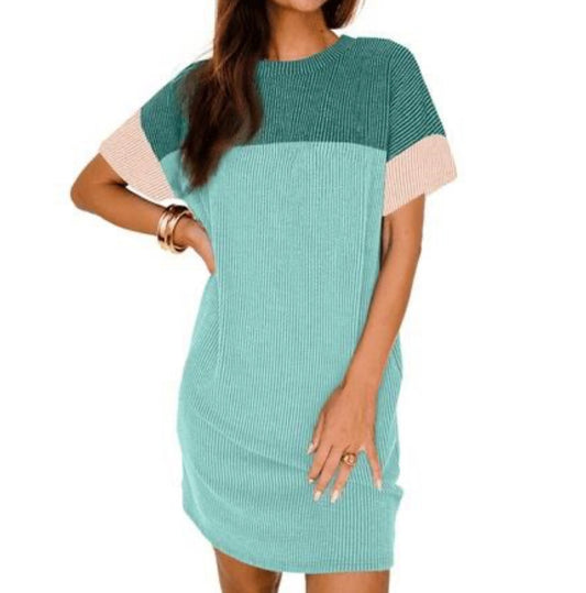 Color Block Dresses for Women