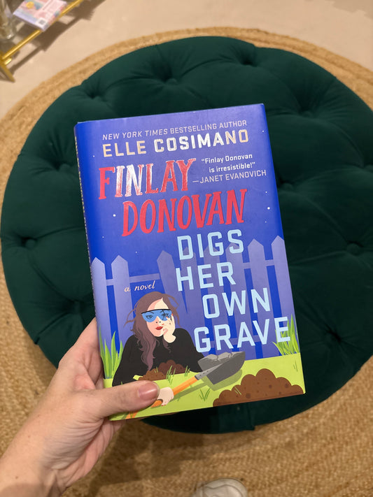 Finally Donovan Digs Her Own Grave