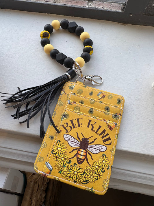 Keychain Wristlets with Wallets