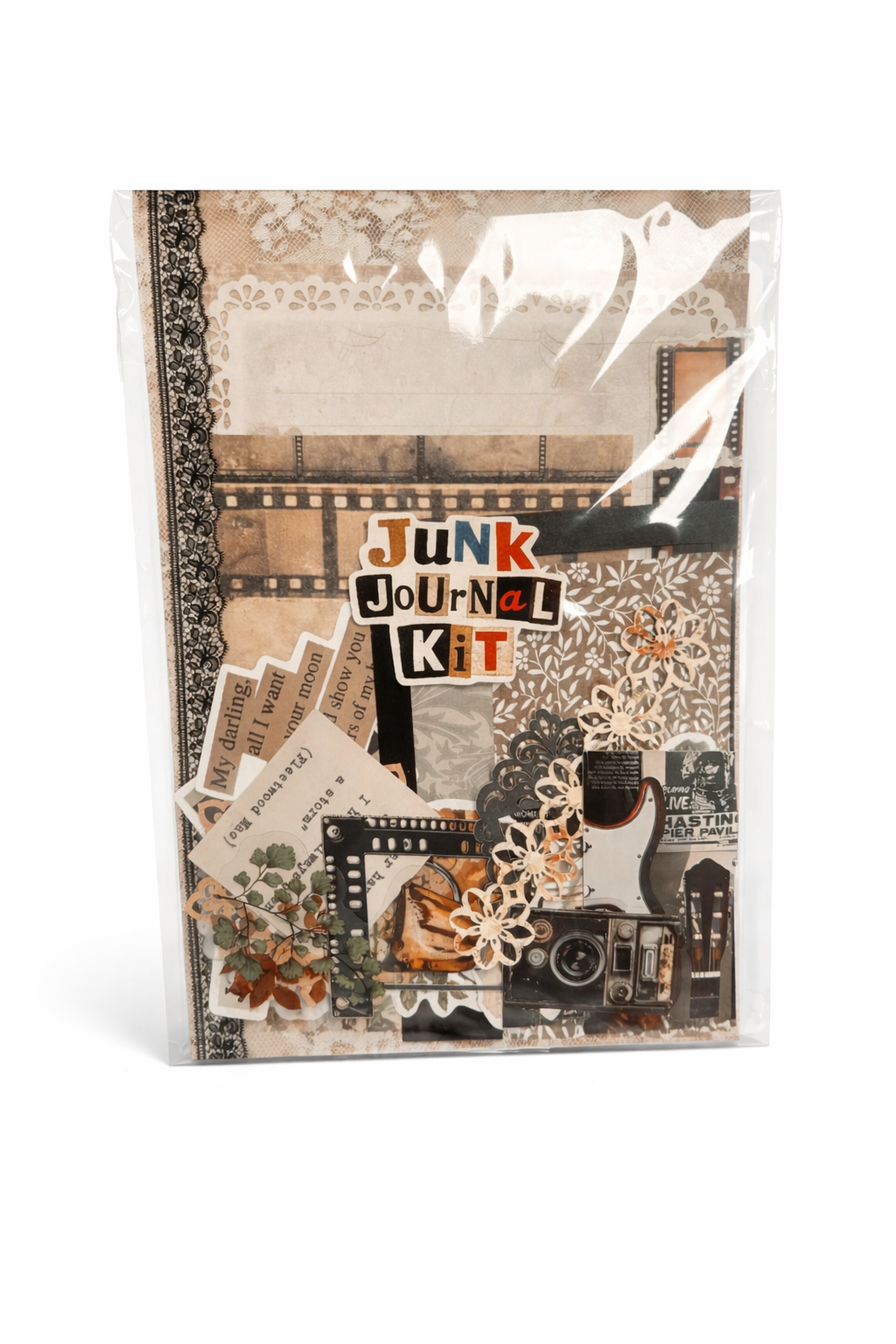Junk Journal Kit – A Little Bit of Everything