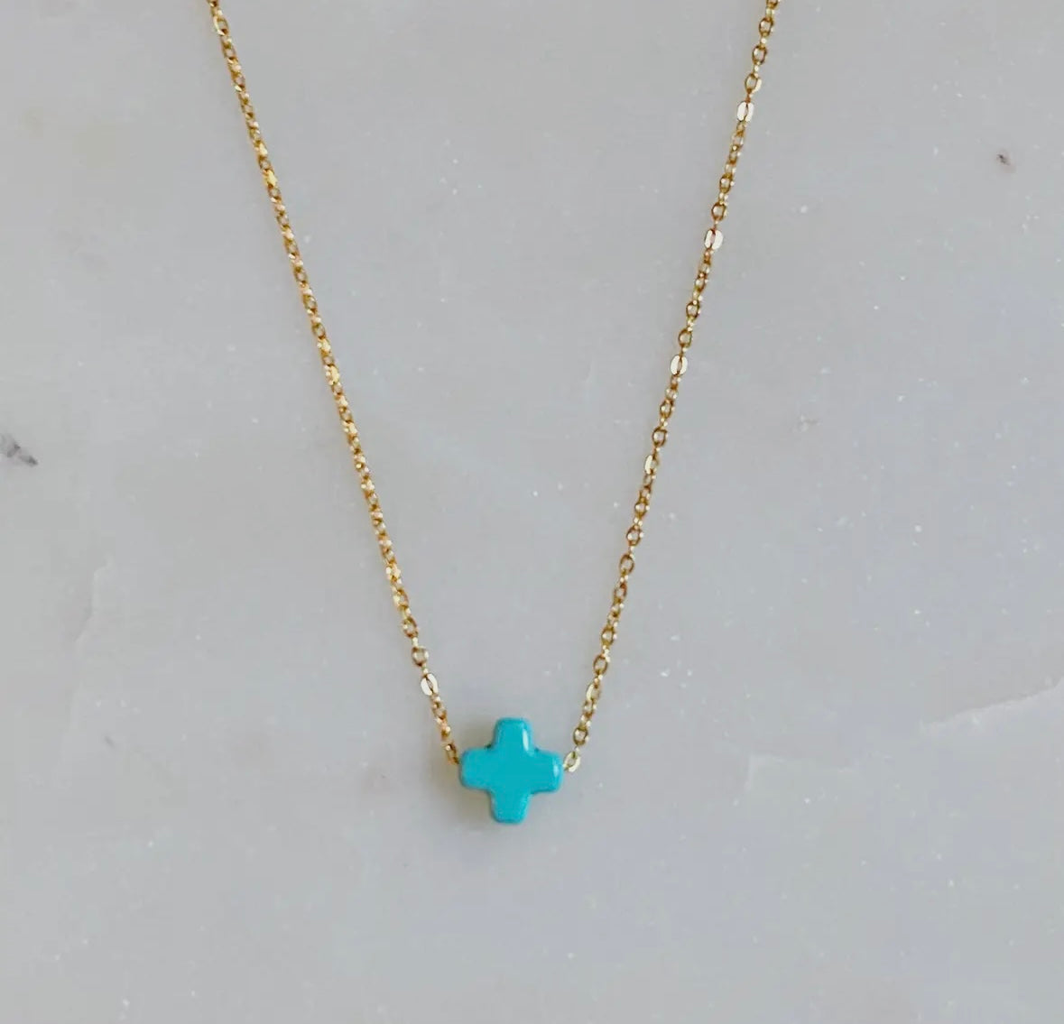 So Very Blessed Cross Necklace