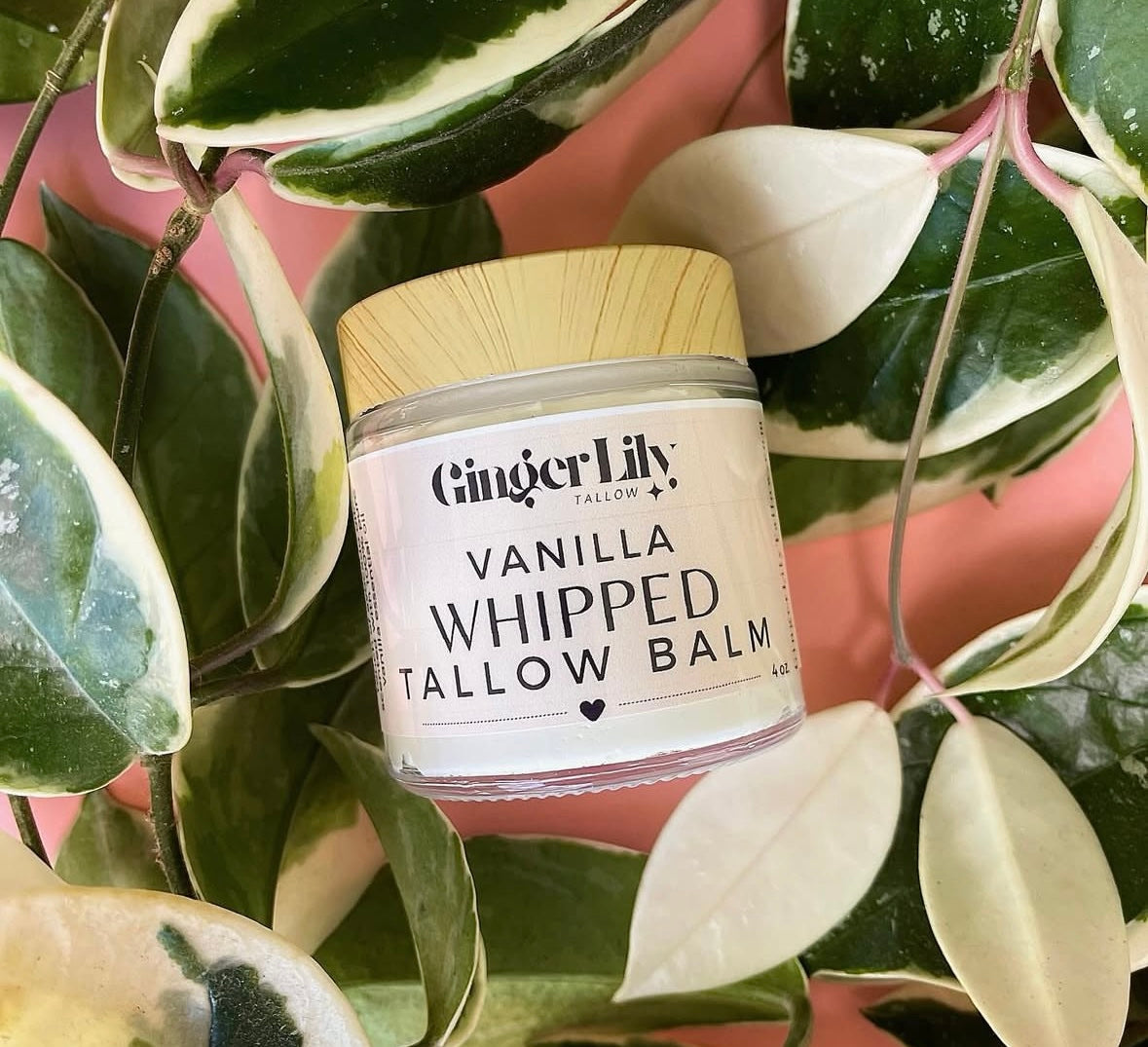 Whipped Tallow Balm