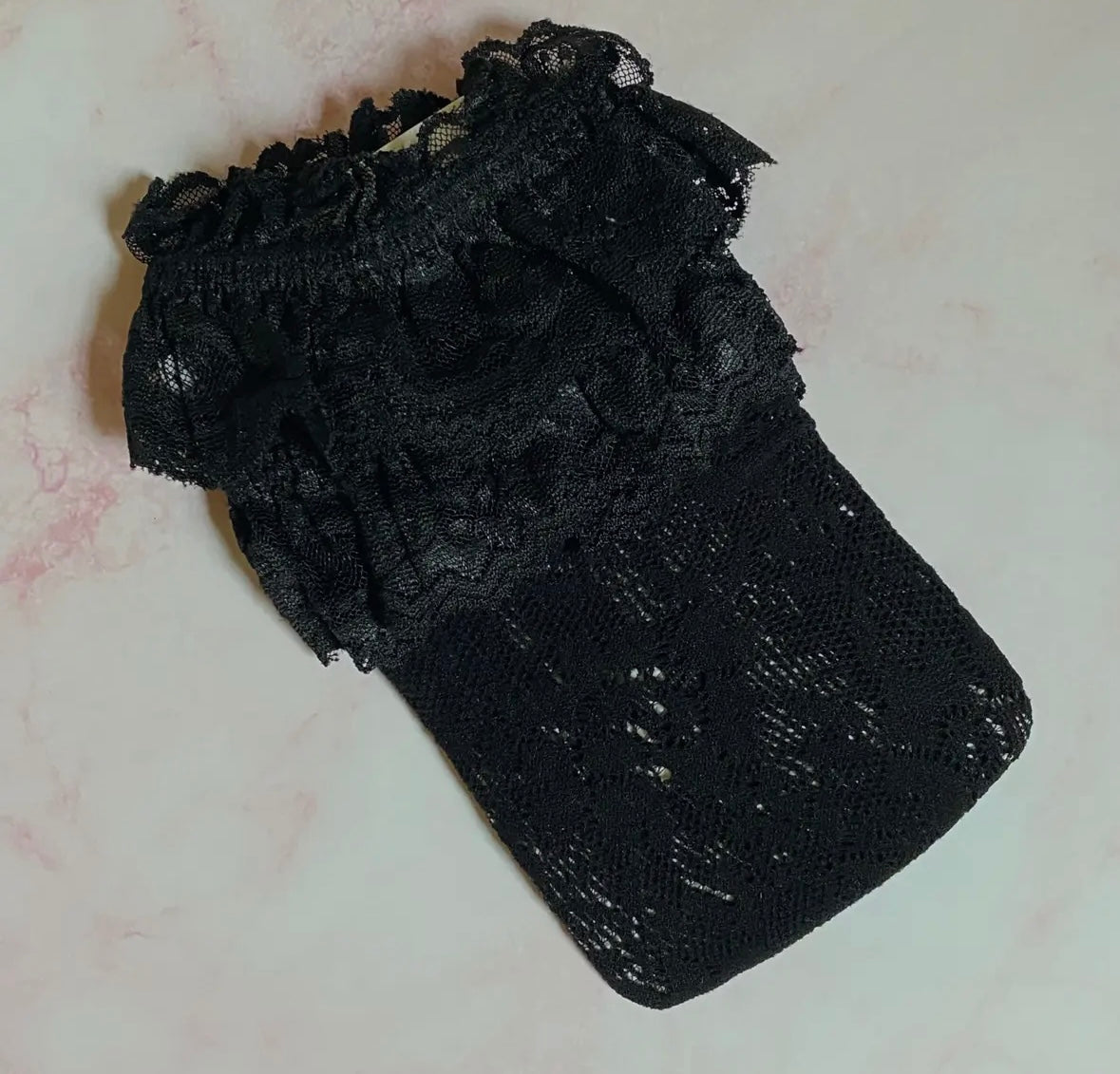 80's Lace Socks