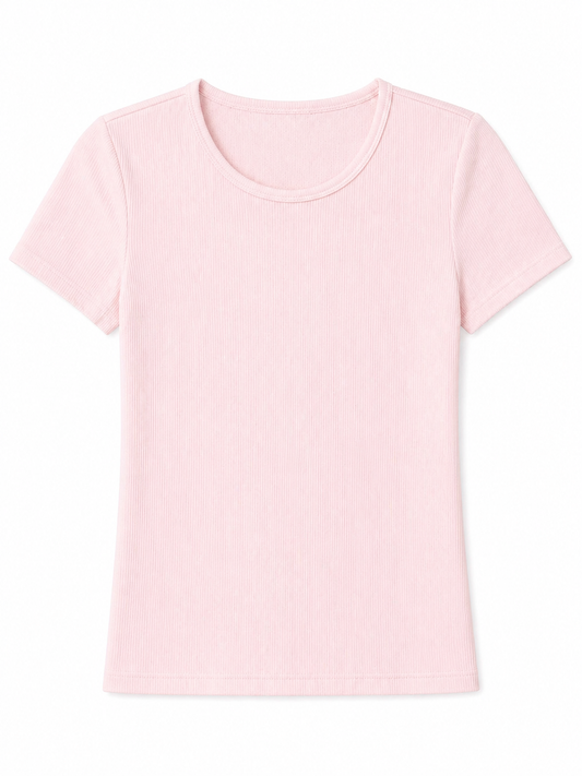 Athletic Top with Built In Bra
