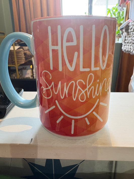 Hello Sunshine Mug
