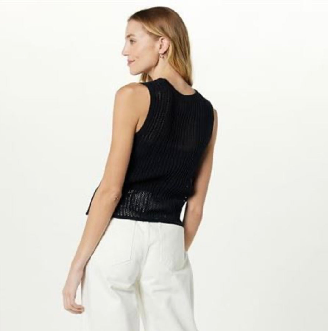 Mora Sleeveless Crochet Top