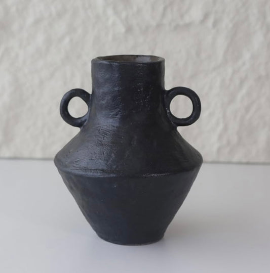 Rustic Small Ceramic Vase