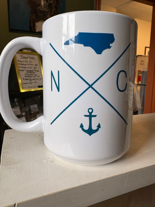 NC (blue) Mug