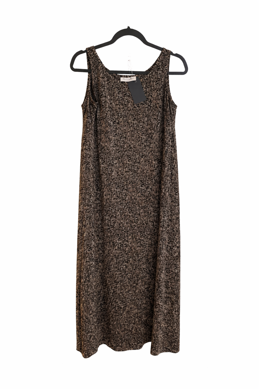 Connected Sleeveless Maxi
