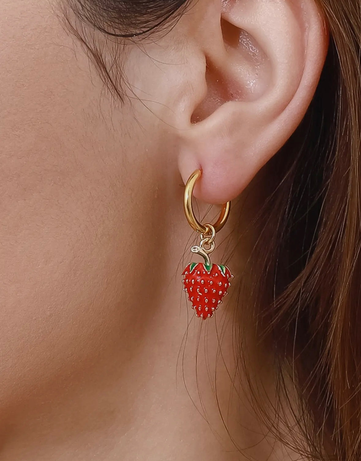 Strawberry Earrings