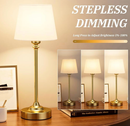 Dimming Touch Control Wireless Lamp